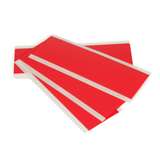Inspection Arrows, Paper, 1/8"x3/16", 6.4 mil, Red, 5000/Env redirect to product page